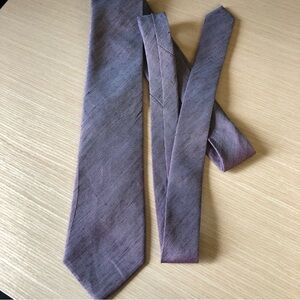 💕2/$30💕Jones New York Collection Silk/Linen Chevron Pattern Tie
